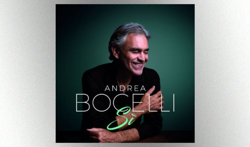 Ο Andrea Bocelli έχει συνεργαστεί με μερικούς από τους πιο περιζήτητους star στον πλανήτη για το νέο album του “Si”