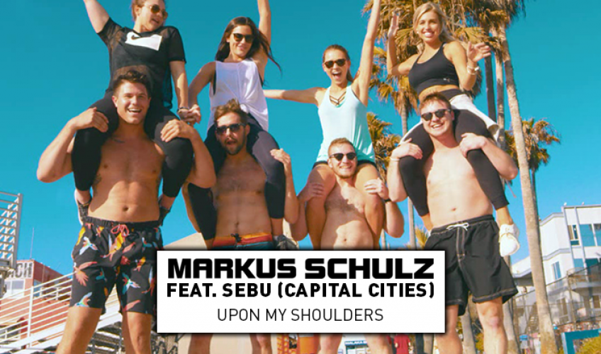 Η ώθηση πίσω από το “Upon My Shoulders” ήρθε στον Markus Schulz σε μια ανύποπτη στιγμή, λίγο μετά την εμφάνισή του στο Tomorrowland πριν σχεδόν ένα χρόνο.