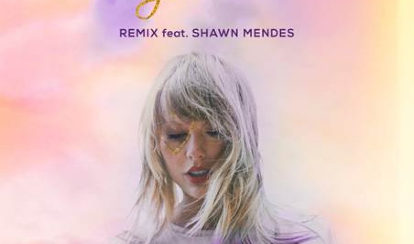Η pop star Taylor Swift κυκλοφορεί μια νέα εκδοχή του hit single της ‘Lover’, μαζί με τον δημοφιλή Shawn Mendes.